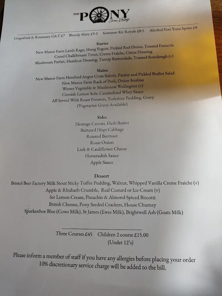 Menu_Pony Chew Valley_Bishop Sutton_image_2