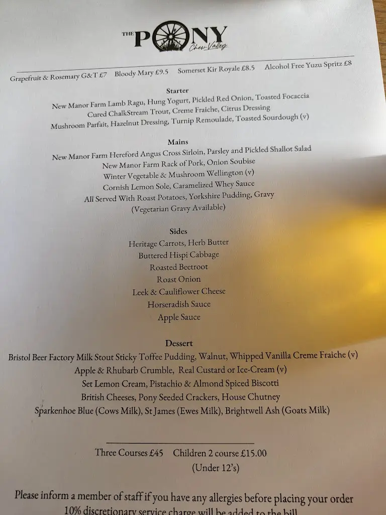 Menu_Pony Chew Valley_Bishop Sutton_image_4