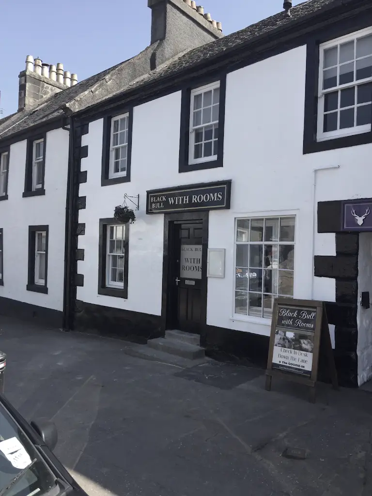 Black Bull with Rooms restaurant in Kilsyth