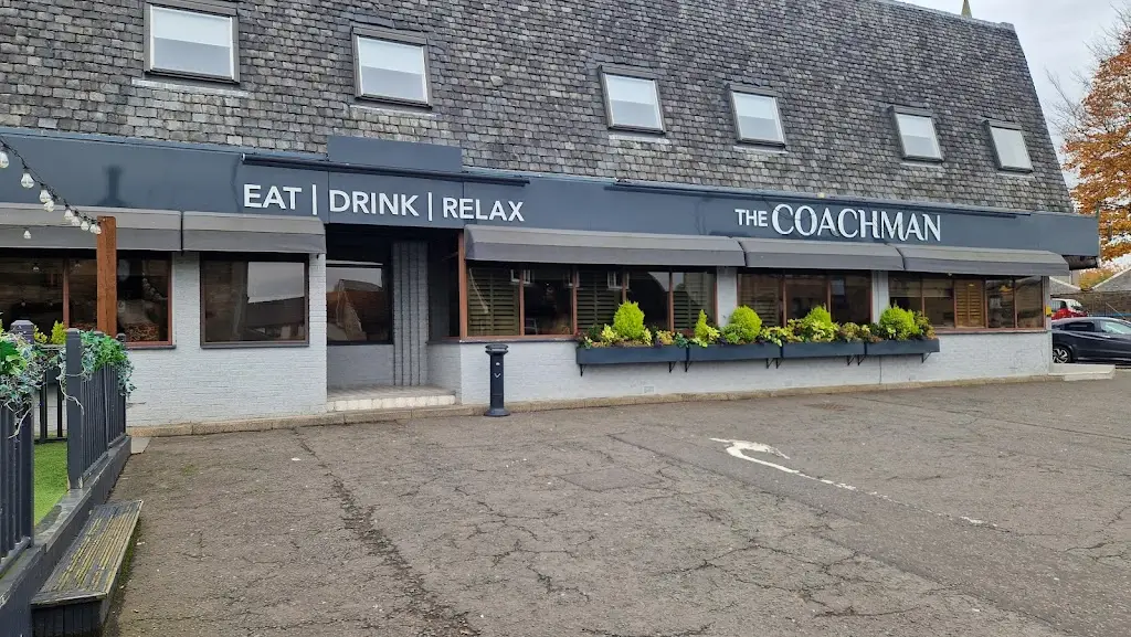 The Coachman restaurant in Kilsyth