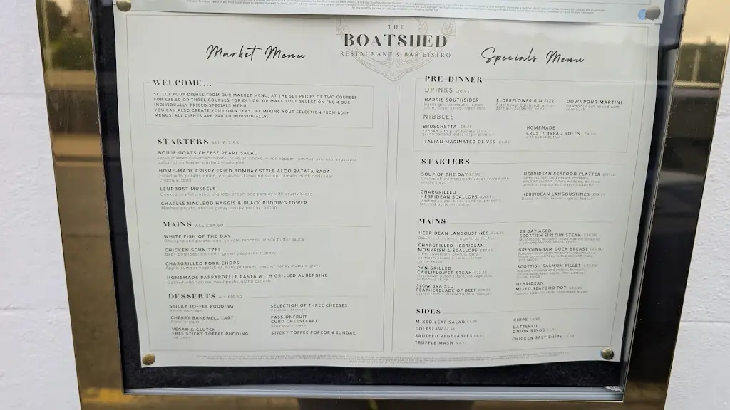 Menu_The Boatshed Restaurant_Isle of Lewis_image_2