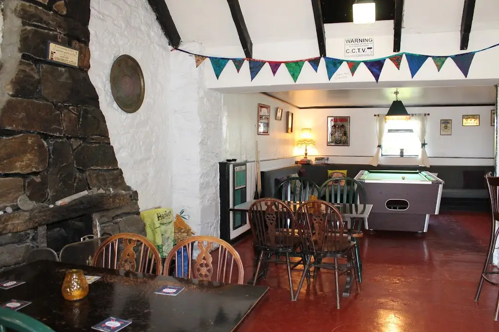 Old Barn Bar restaurant in Isle of Lewis