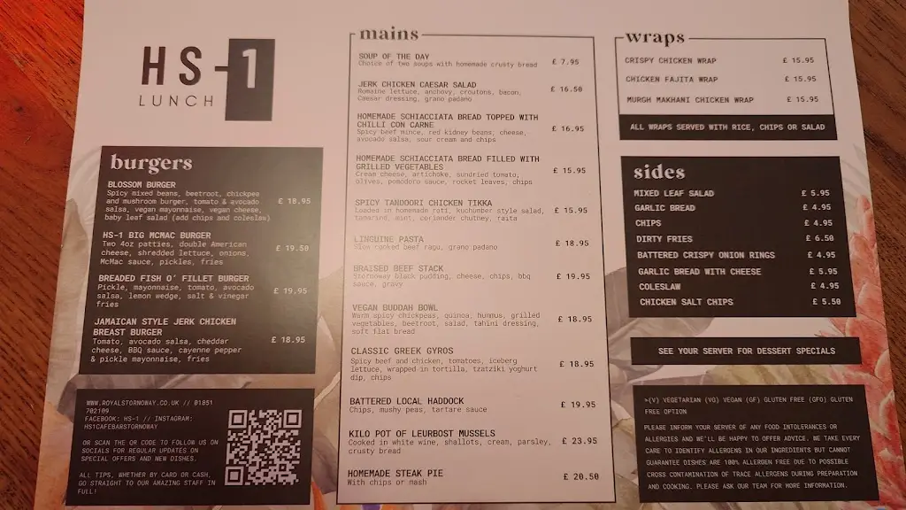 Menu_HS-1 Cafe Bar_Isle of Lewis_image_2