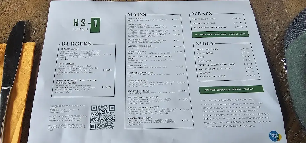 Menu_HS-1 Cafe Bar_Isle of Lewis_image_3