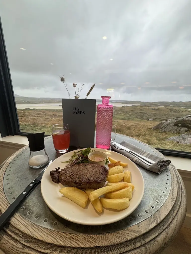 M A_Uig Sands Restaurant_Isle of Lewis_review