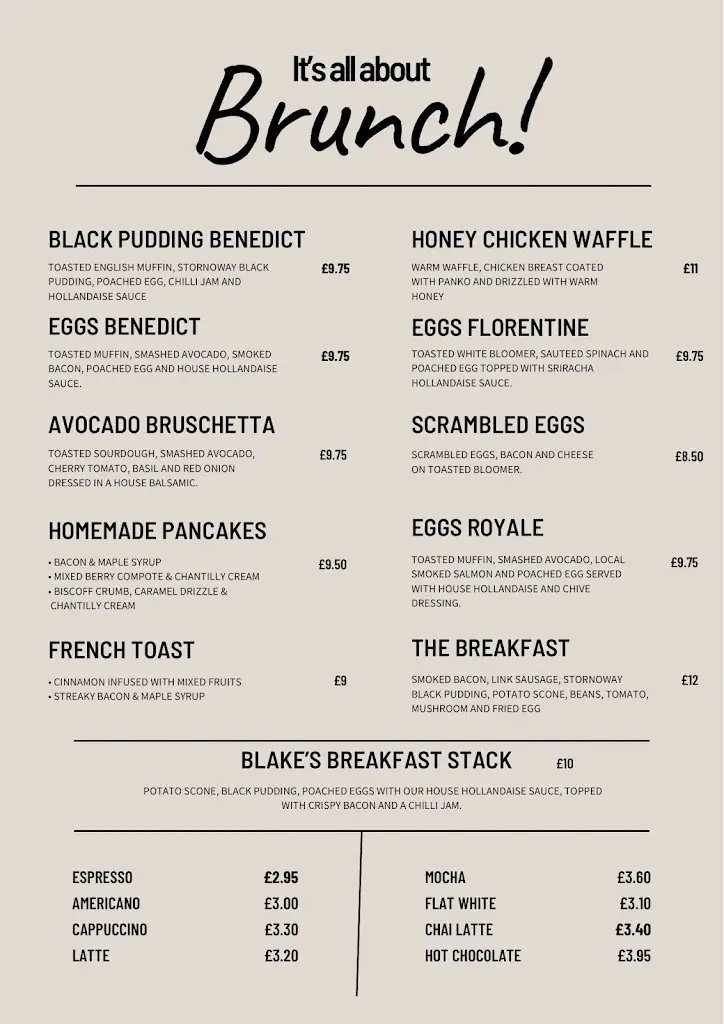 Menu_Blake’s Bar & Kitchen_Isle of Lewis_image_1