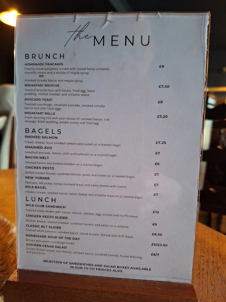 Menu_No.9 By The Harbour_Isle of Lewis_image_1