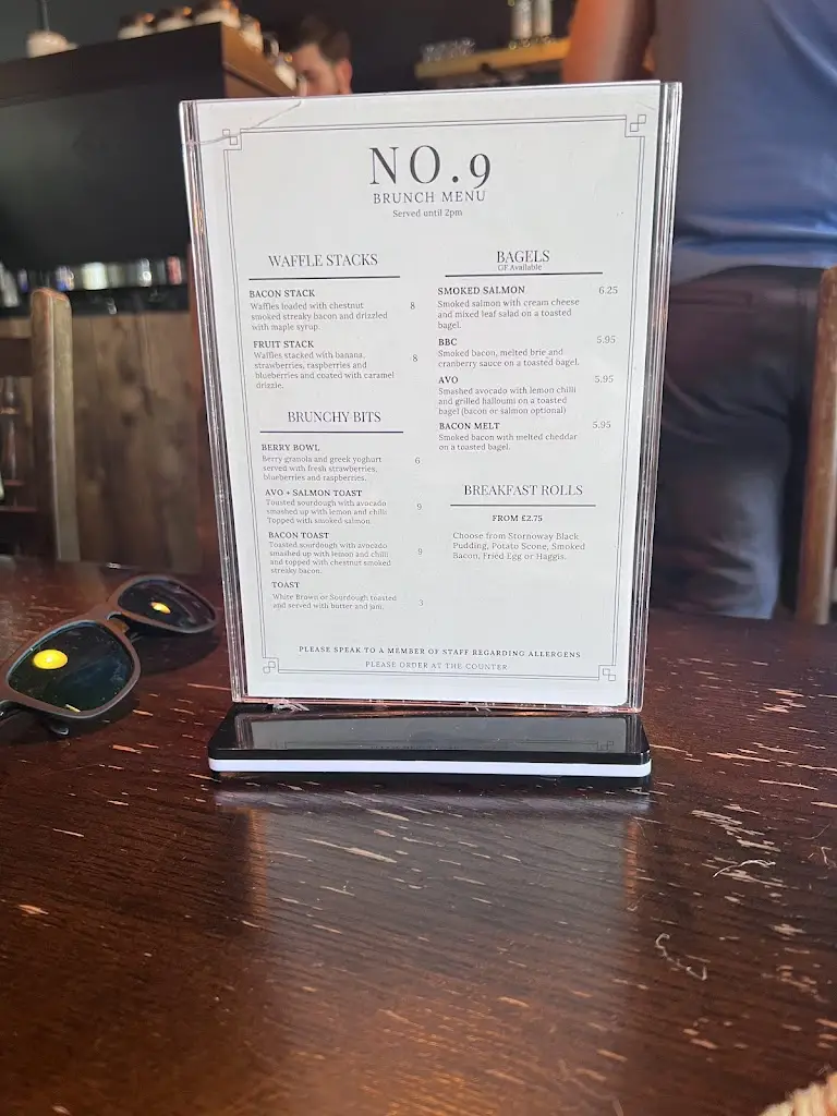 Menu_No.9 By The Harbour_Isle of Lewis_image_2