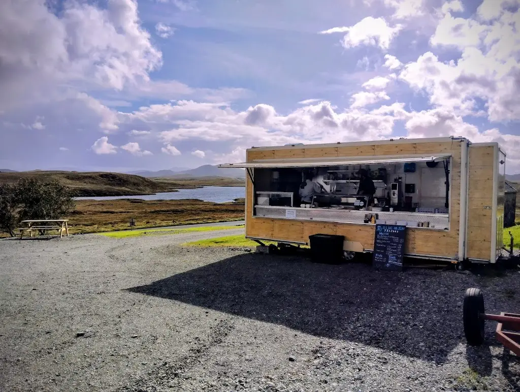 Blue Man Seafood ristorante a Isle of Lewis