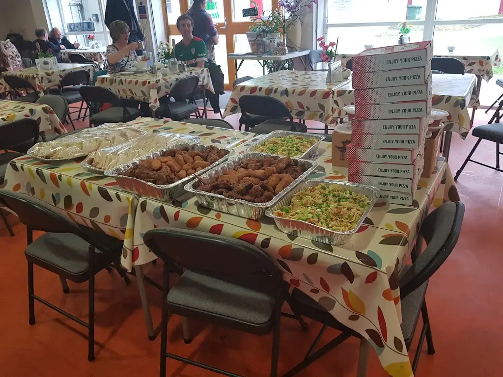 Bridge Centre Café restaurant in Isle of Lewis