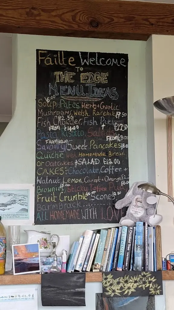 Menu_The Edge Cafe_Isle of Lewis_image_1