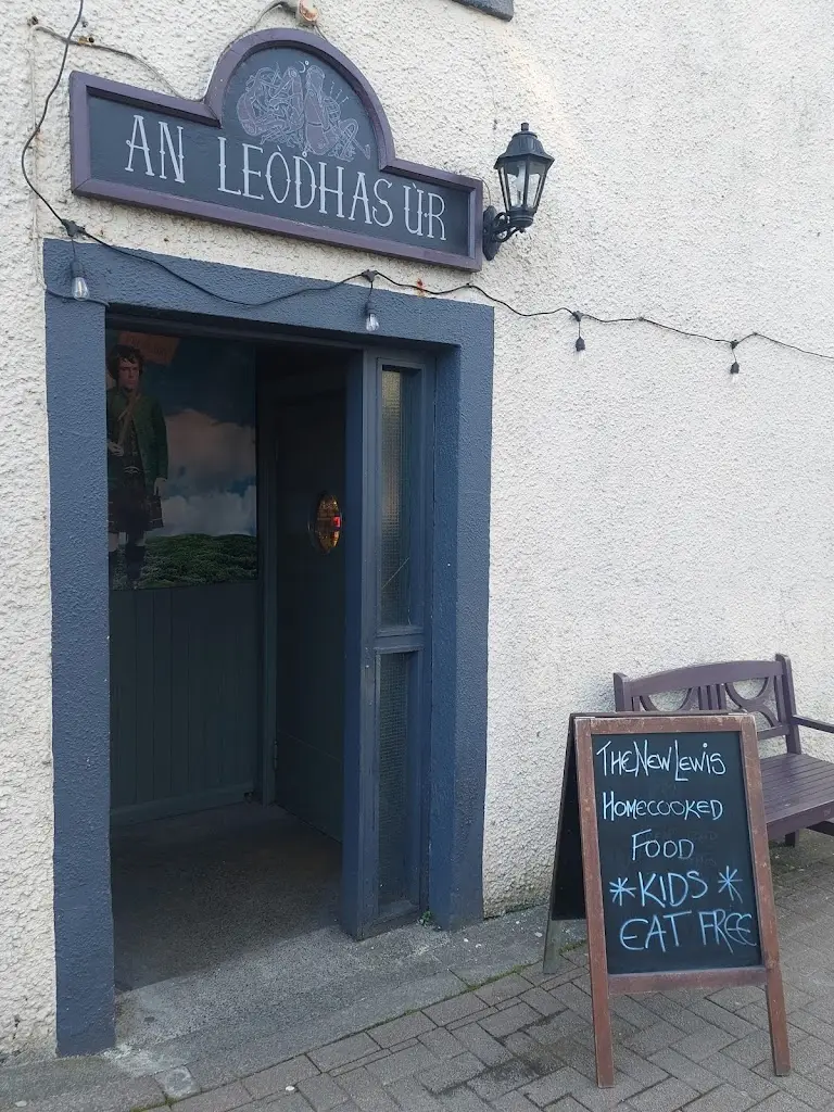 The New Lewis Bar restaurant in Isle of Lewis