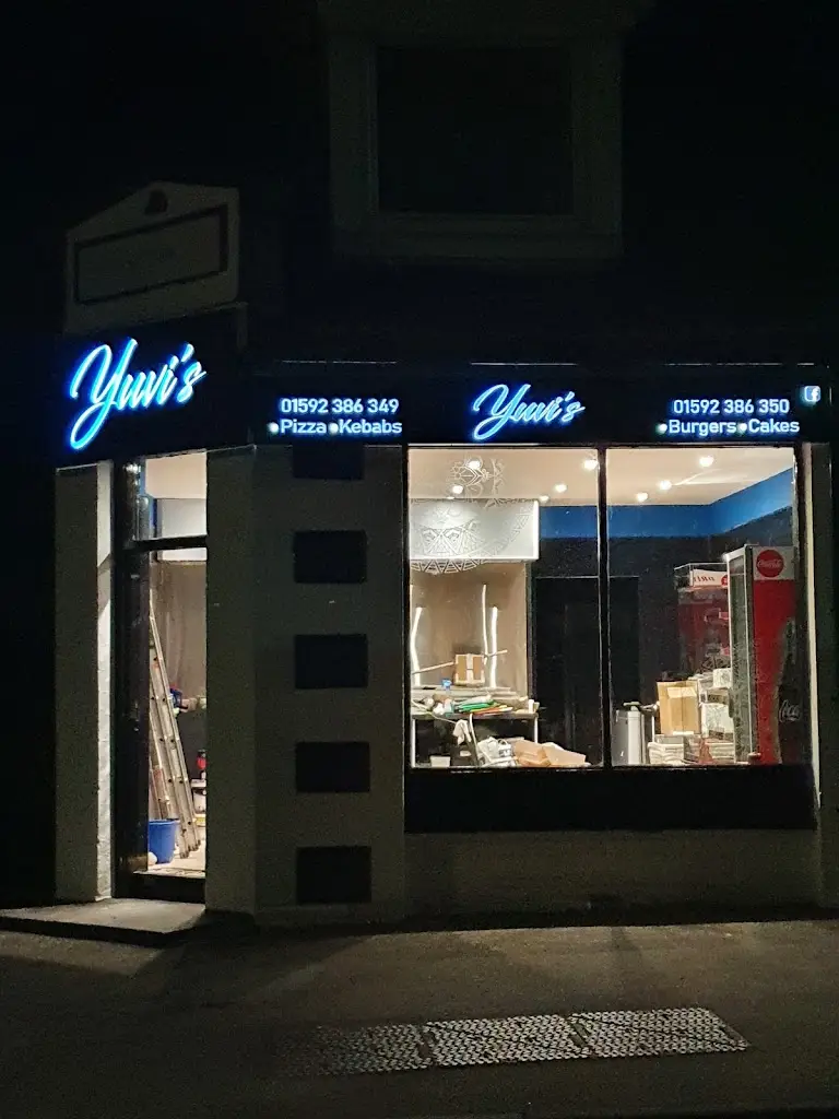 Yuvi's ristorante a Kinglassie