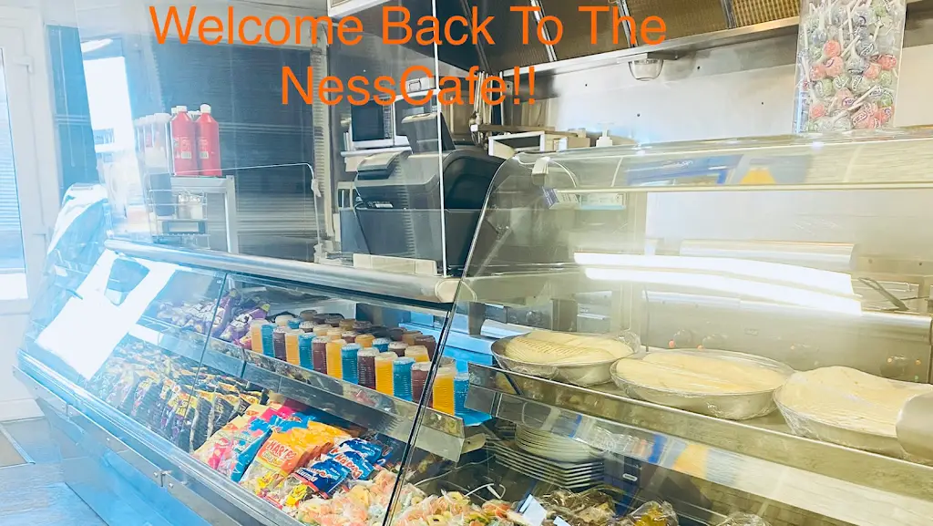 The Nesscafe ristorante a Kinglassie