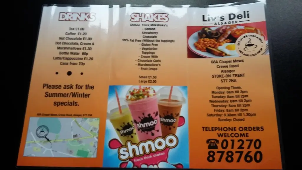 Menu_Liv's Deli_Alsager_image_2