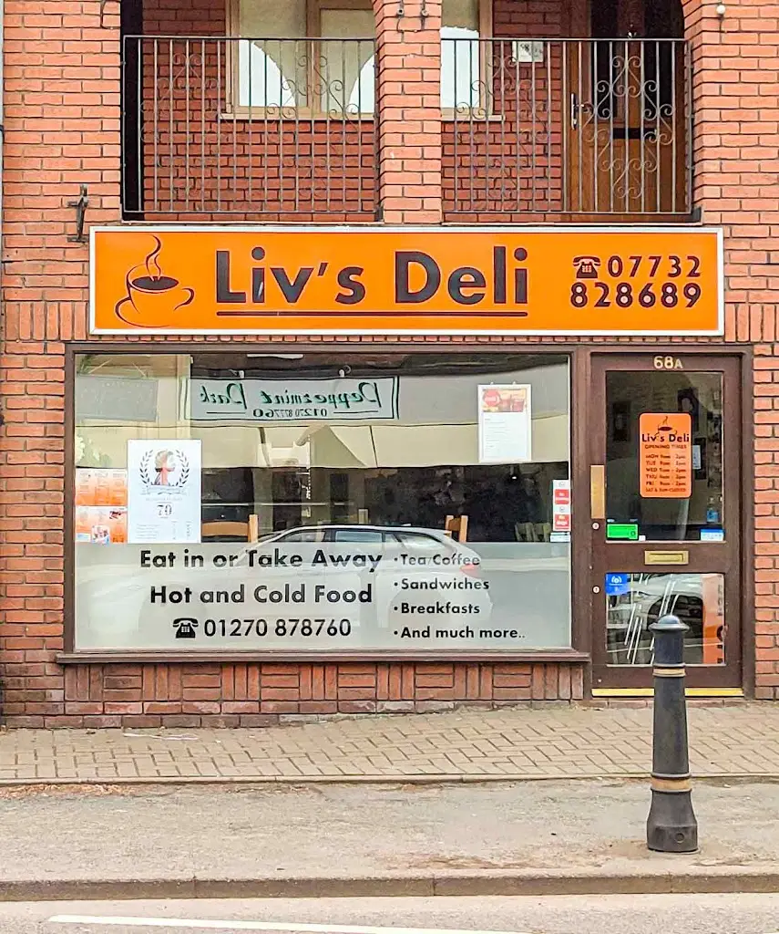 Liv's Deli ristorante a Alsager