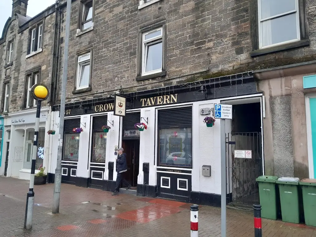 Paul Ruthven_The Crown Tavern_Kinghorn_review