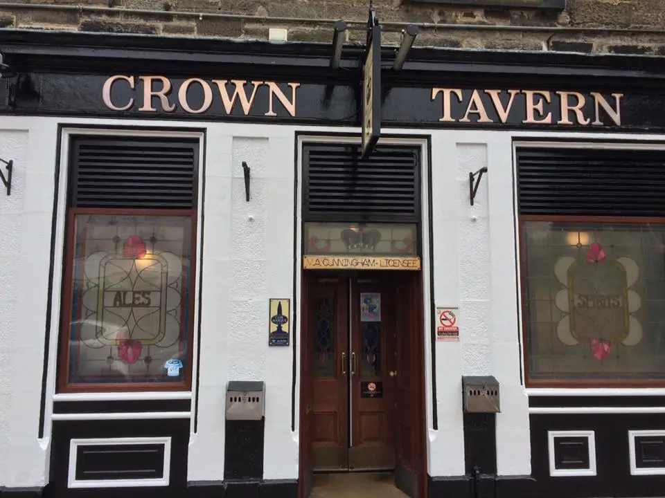 The Crown Tavern ristorante a Kinghorn