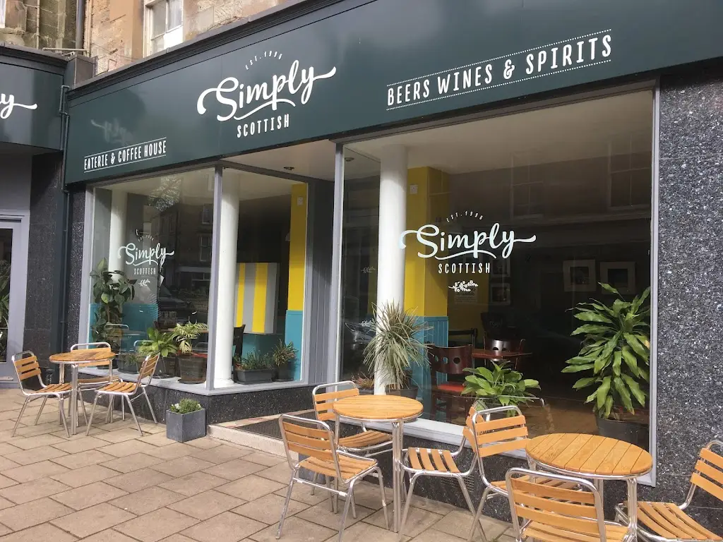 Simply Scottish ristorante a Jedburgh