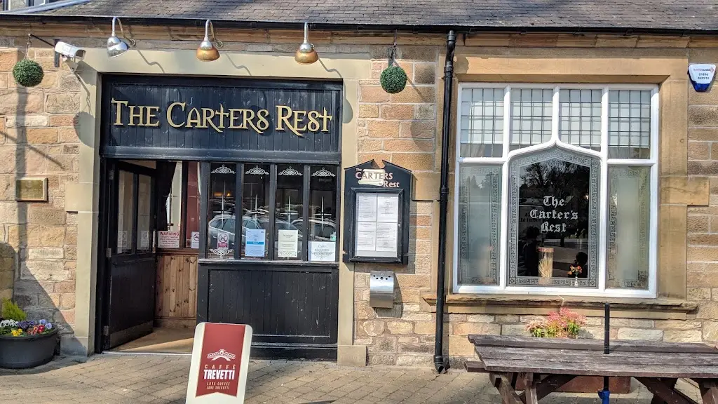 The Carters Rest restaurant in Jedburgh