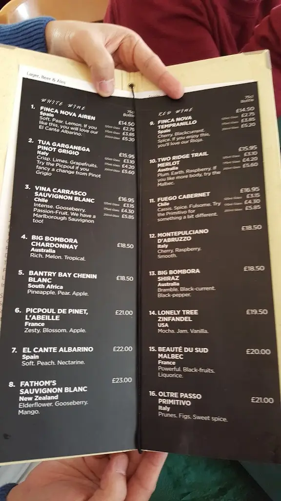 Menu_The Caddy Mann_Jedburgh_image_3