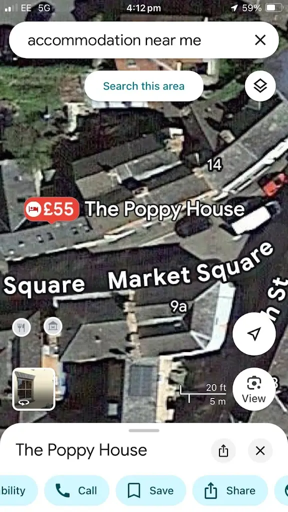 I JEFFERSON_The Poppy House_Bishop's Castle_review