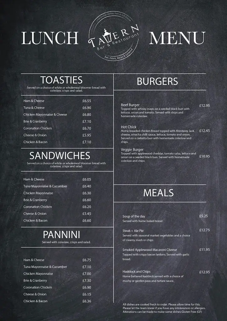Menu_Lilliardsedge Tavern Bar & Restaurant_Jedburgh_image_1