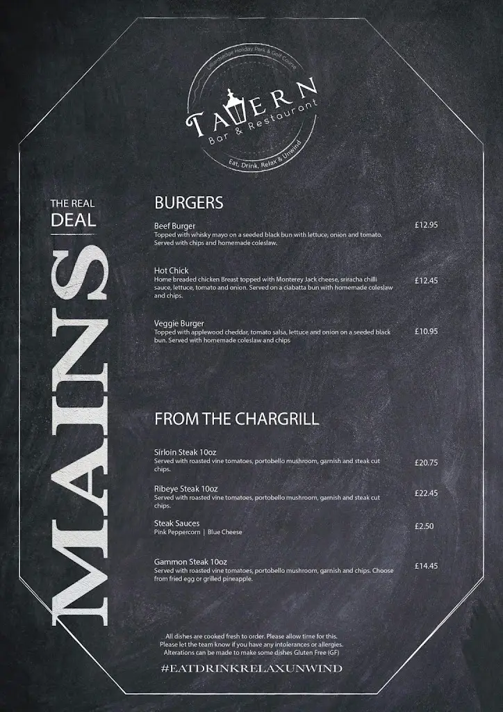 Menu_Lilliardsedge Tavern Bar & Restaurant_Jedburgh_image_3