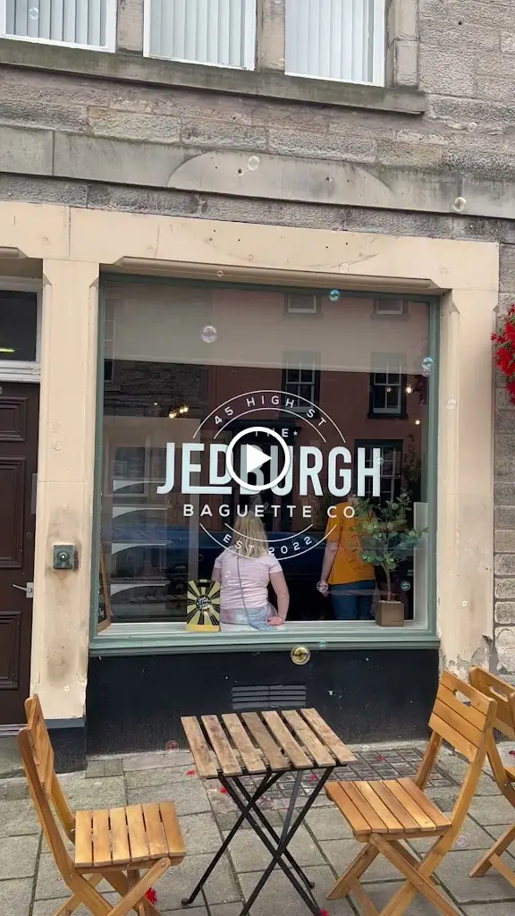 The Jedburgh Baguette Co. Restaurant in Jedburgh