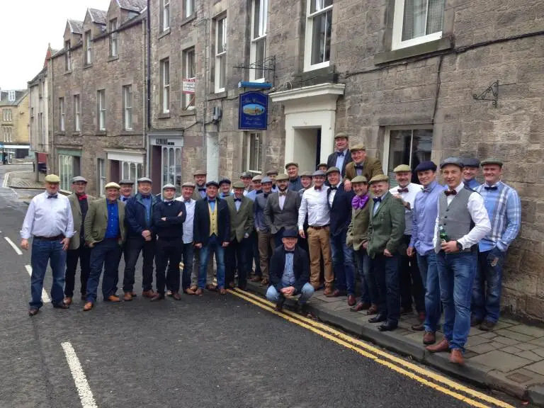 The Canon ristorante a Jedburgh