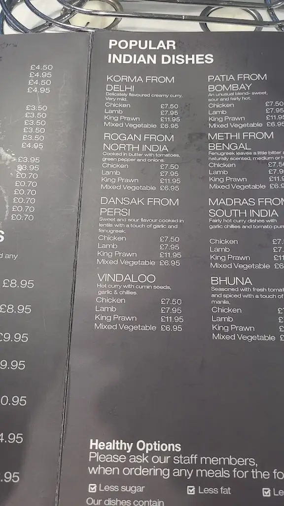 Menu_Taj Tandoori Jedburgh_Jedburgh_image_1