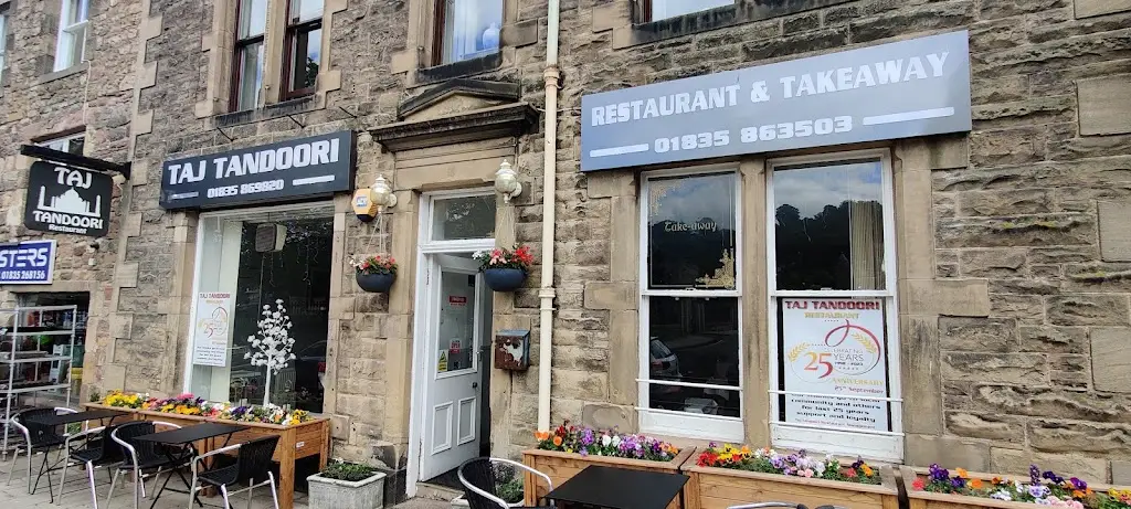 Taj Tandoori Jedburgh Restaurant in Jedburgh