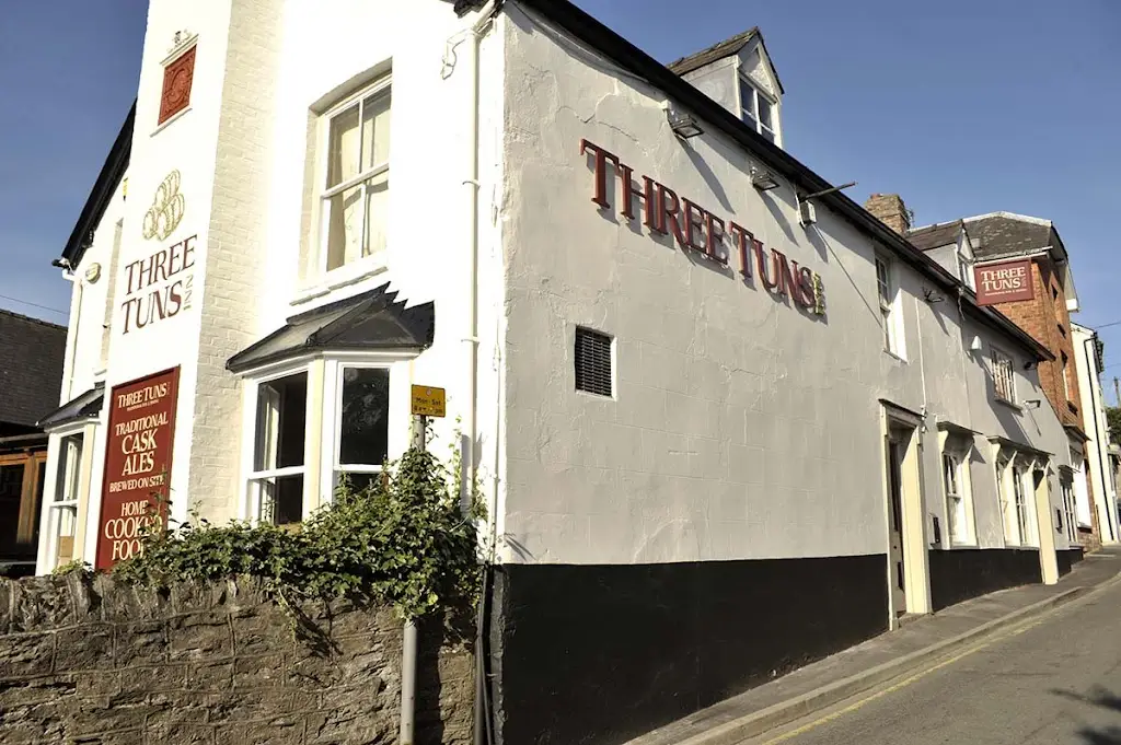 The Three Tuns Inn restaurant in Bishop's Castle