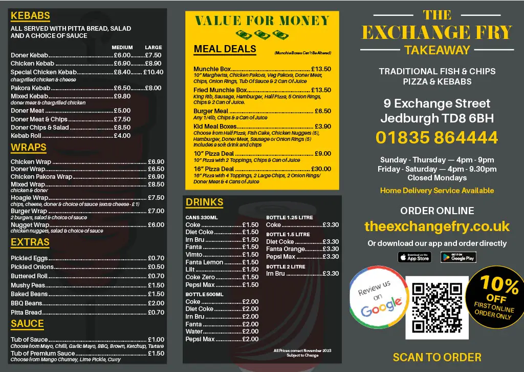 Menu_Exchange Fry_Jedburgh_immagine_2