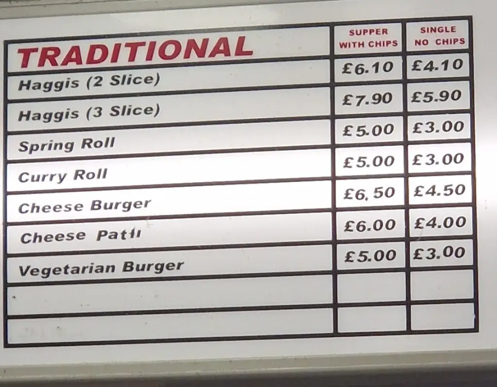 Menu_Abbey Take Away_Jedburgh_image_4