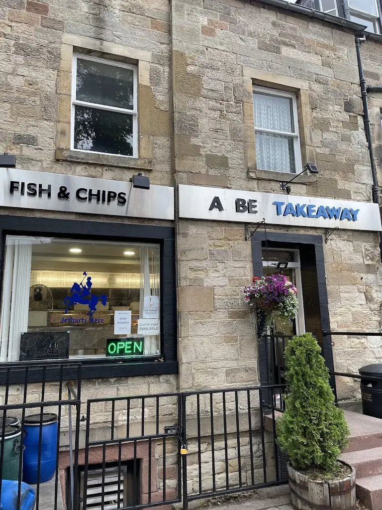 A C_Abbey Take Away_Jedburgh_review