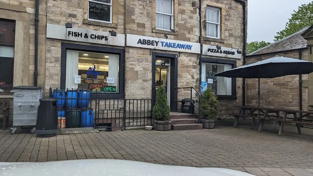 Abbey Take Away restaurant in Jedburgh