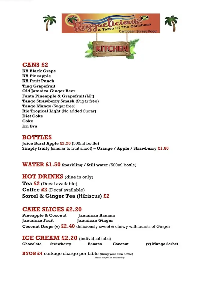 Menu_Reggaelicious Kitchen_Kilmaurs_image_1