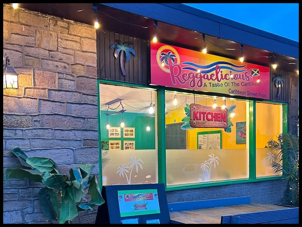 Reggaelicious Kitchen restaurant in Kilmaurs