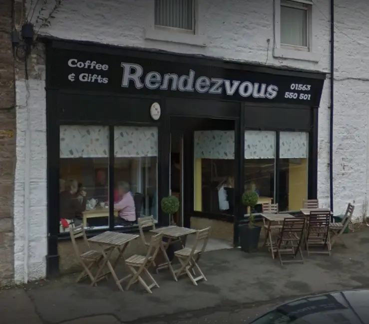 Rendezvous restaurant in Kilmaurs