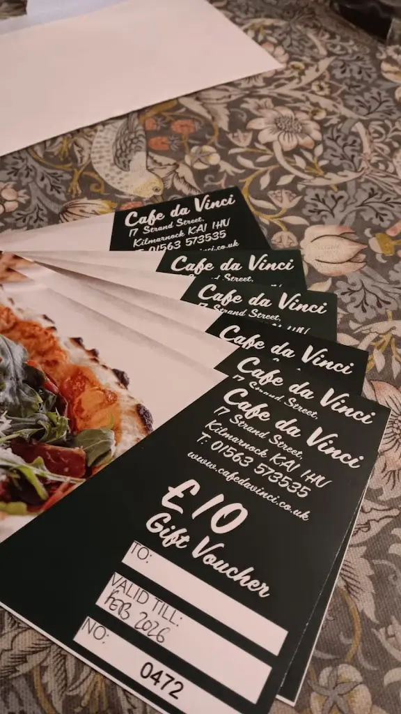 Menu_Cafe Da Vinci_Kilmaurs_image_2