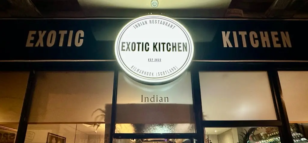 Exotic Kitchen Kilmarnock restaurant in Kilmaurs