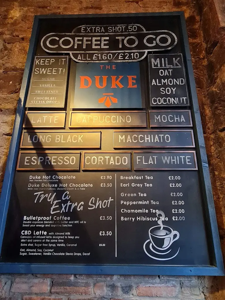 Menu_The Duke_Kilmarnock_image_3