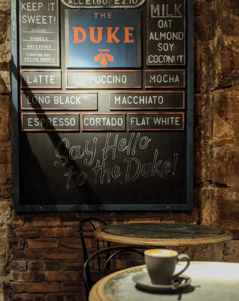 Menu_The Duke_Kilmarnock_image_4
