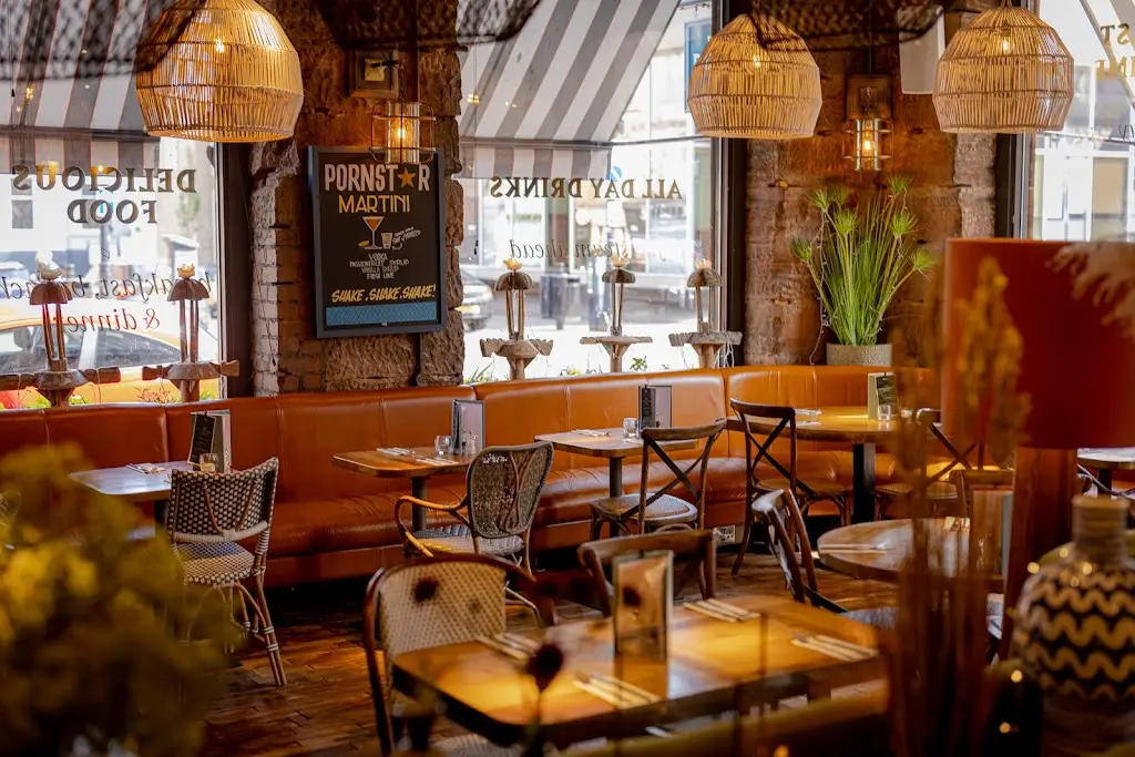 The Duke restaurant in Kilmarnock