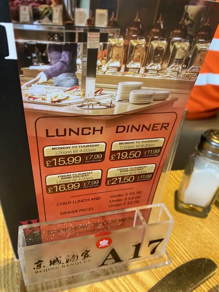 Menu_Beijing Banquet Kilmarnock_Kilmarnock_immagine_2