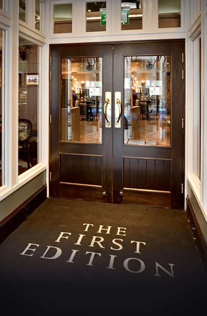 Stephen Geo. Kerr_First Edition_Kilmarnock_review