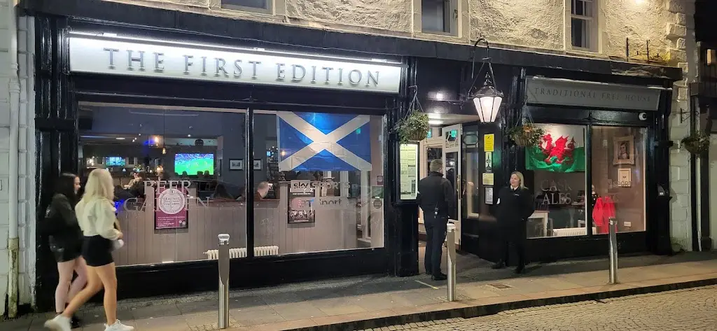 First Edition restaurant in Kilmarnock