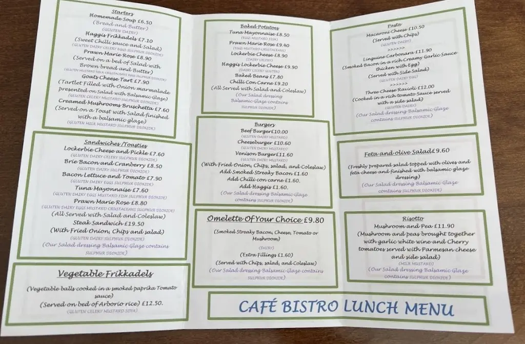 Menu_Cafe Bistro_Kingussie_image_1