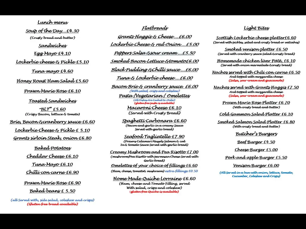 Menu_Cafe Bistro_Kingussie_image_2